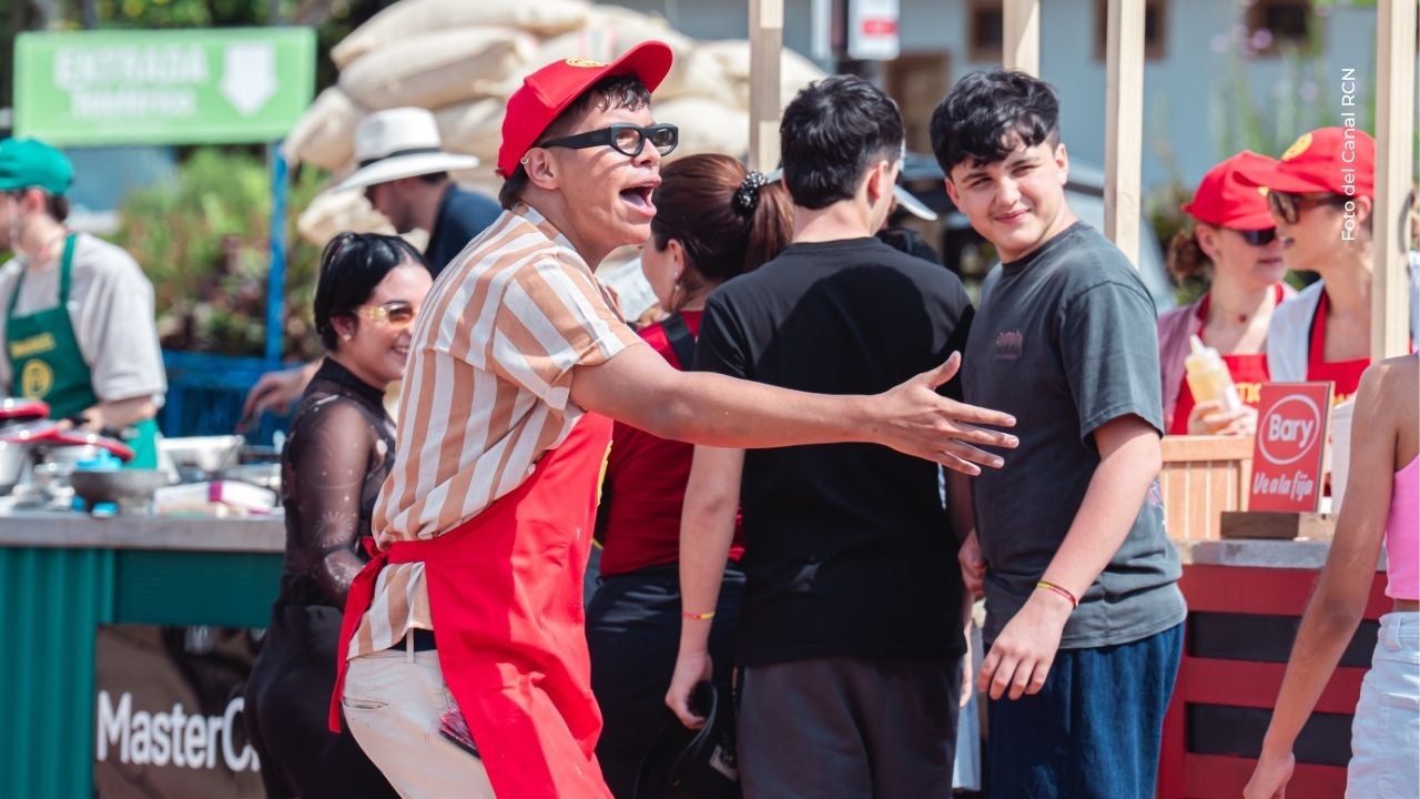 Llamaron “tramposo” a Emiro Navarro en MasterChef: ¿qué pasó durante el reto?