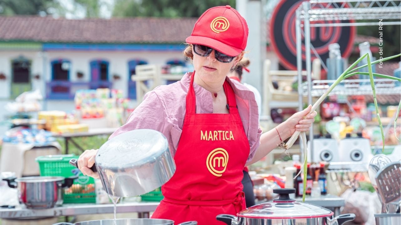 Martha Restrepo tuvo que apartarse del reto de campo de MasterChef por su salud