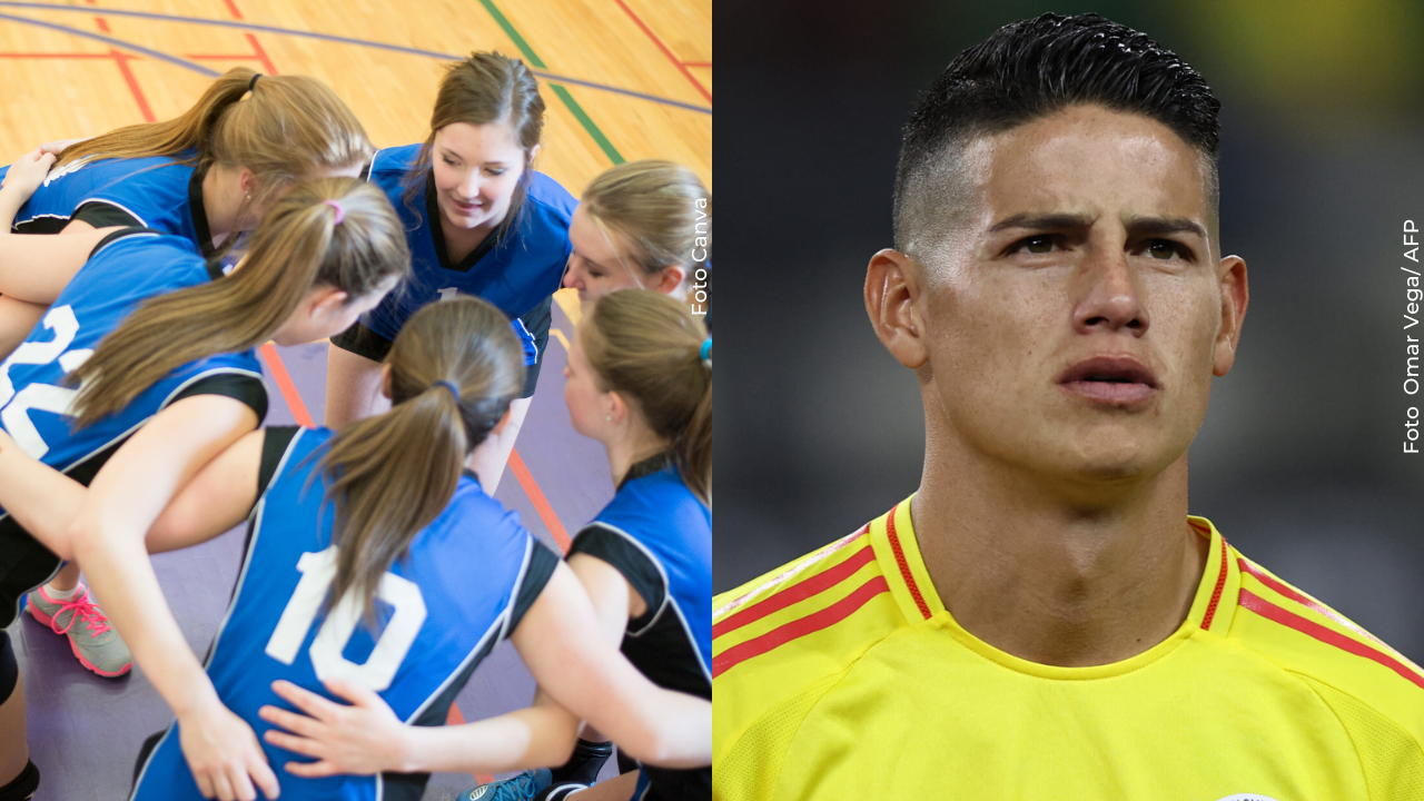 Salomé, hija de James Rodríguez, dio importante paso en el deporte
