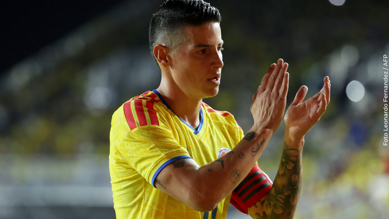 Hija de James Rodríguez sorprendió al ser convocada a un equipo: esto dijo su familia