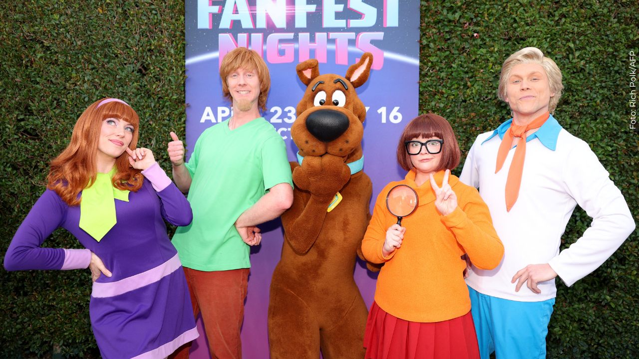 Francisco Reséndez fue la voz de Scooby Doo. 