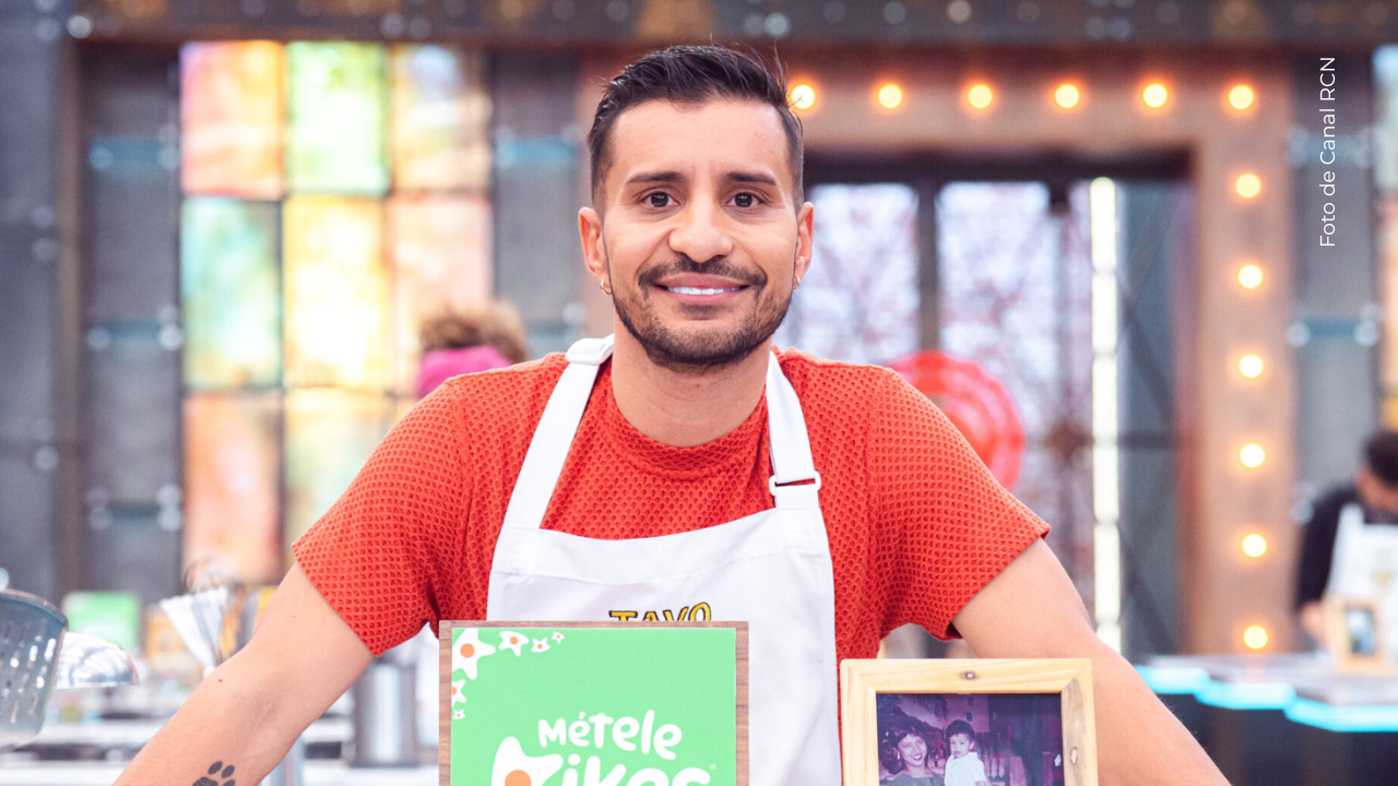 Tavo Bernate en MasterChef Celebrity.