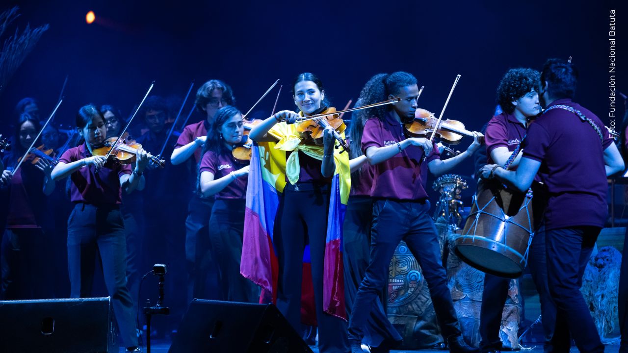 Fundación Nacional Batuta celebra 35 años