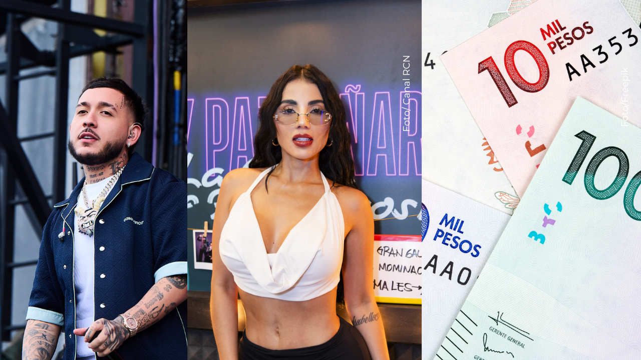 Kris R y Karina García presumieron una millonaria cifra en su fot