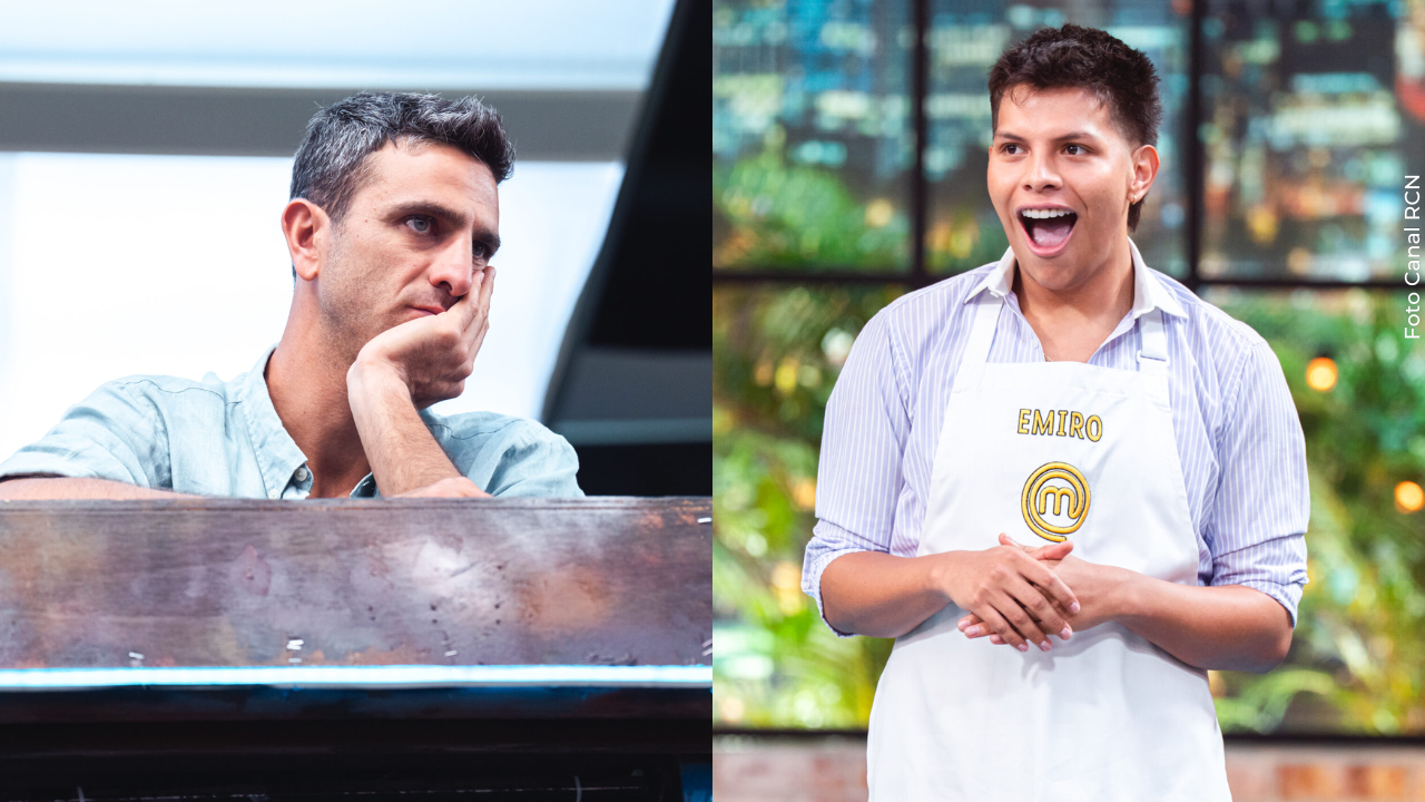 Robert Farah lanzó pulla tras polémica de Emiro en MasterChef
