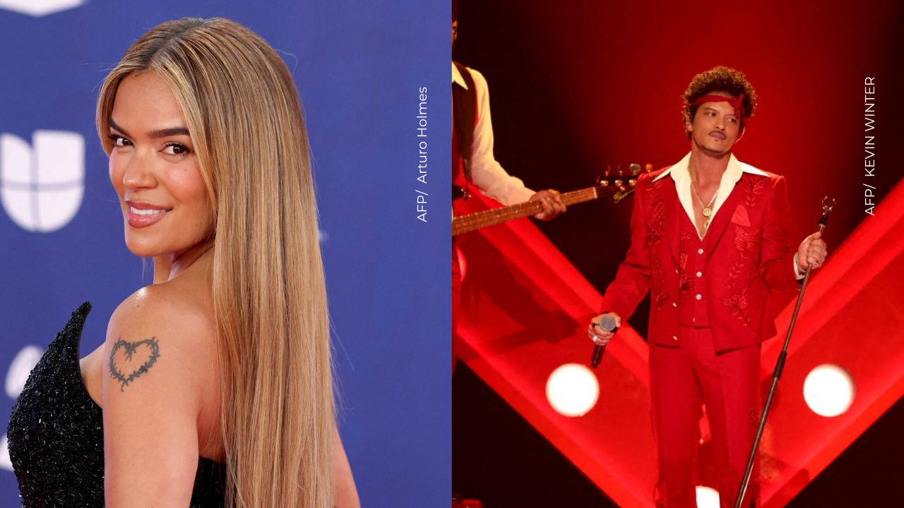 Bruno Mars revela nuevas imágenes junto a Karol G y las redes reaccionan