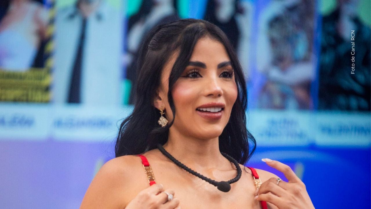 Karina García espera un hijo con Kris R.