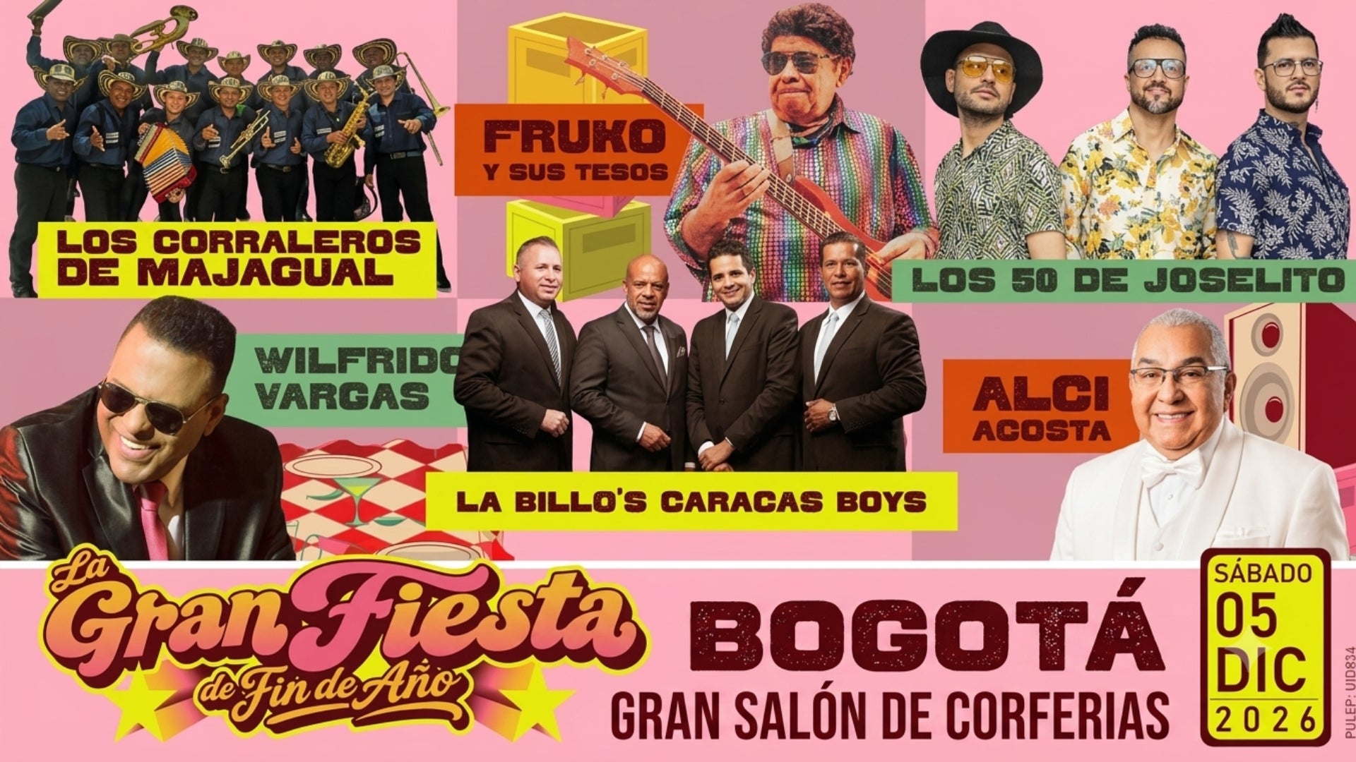La Gran Fiesta de Fin de Año llegará a Corferias