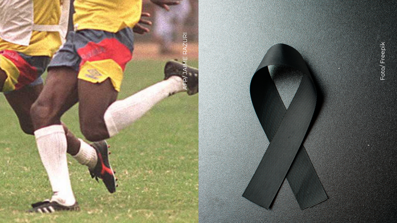 Fallece icónico futbolista de la Selección