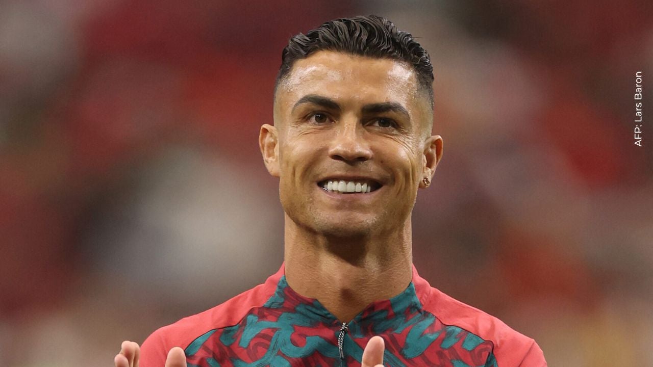 Cristiano Ronaldo asombra con su físico
