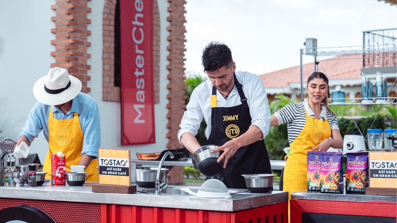 Tensión entre Jimmy y Pautips en MasterChef: así fue el momento