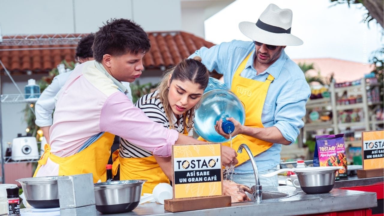Tensión entre Pautips y Verónica por opinión sobre su postre en MasterChef
