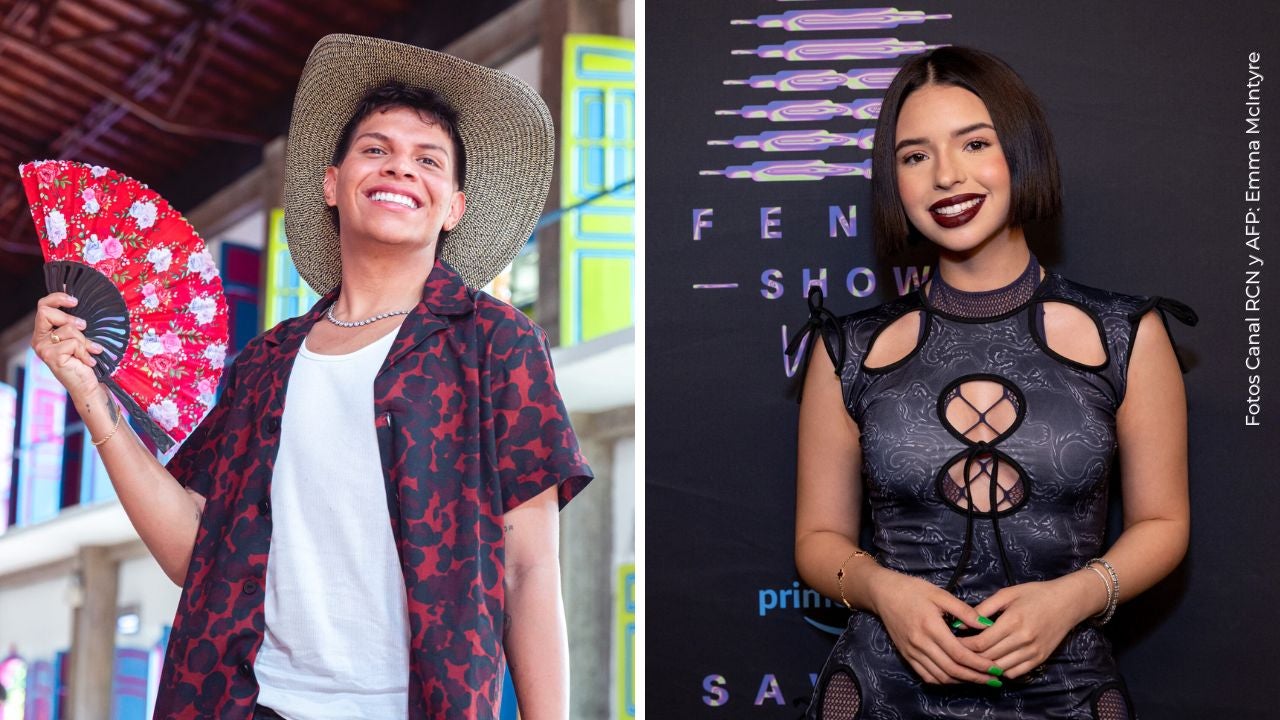 Emiro Navarro y Angela Aguilar son comparados