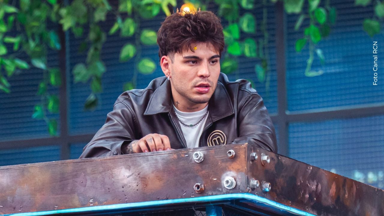 Sebastián Villalobos se defendió de las críticas en MasterChef