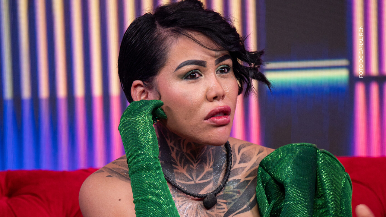 Yina Calderón reveló el inconveniente que tiene en su cabeza por el uso de pelucas