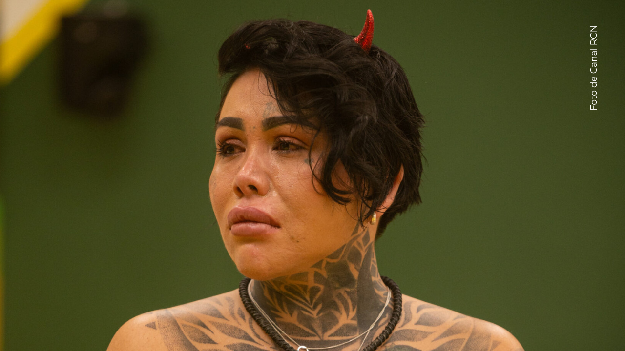 Yina Calderón en La casa de los famosos Colombia 2025.