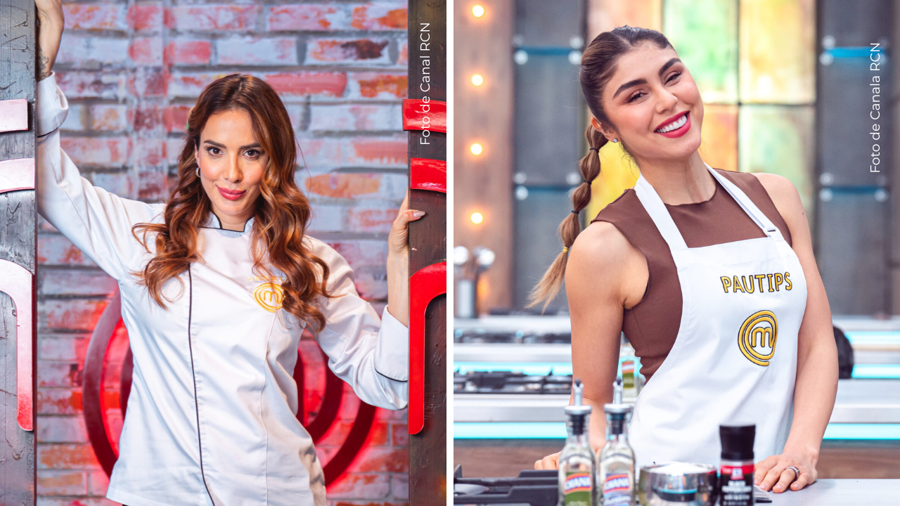 Violeta Bergonzi y Pautips en MasterChef Celebrity.