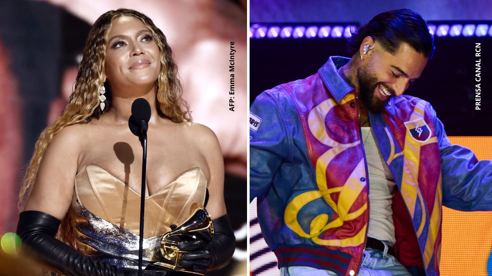 “Cuerpo Tumbao”: el cruce inesperado que une a Maluma y Beyoncé