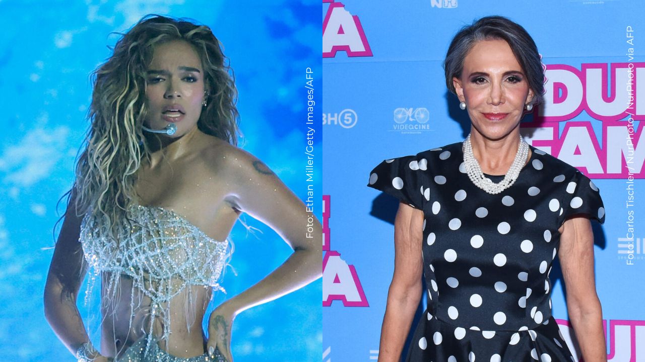 Karol G y Florinda Meza sorprenden actuando juntas