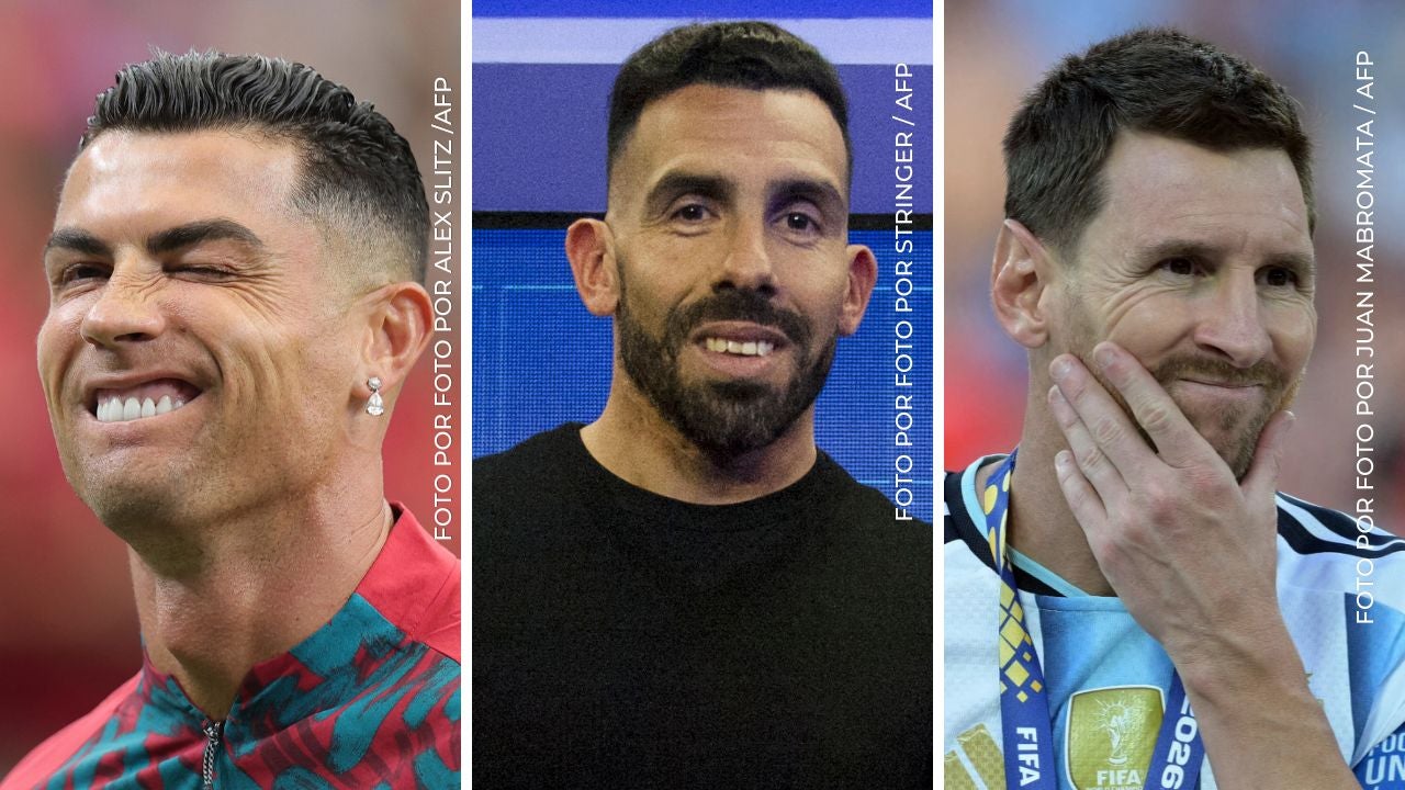 Messi y Ronaldo estarían en la lista de invitados de Carlos Tévez