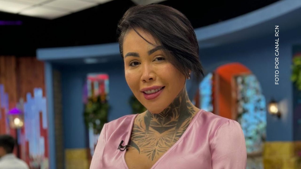 Yina Calderón dice que quiere enforcarse en ella primero antes de ser mamá