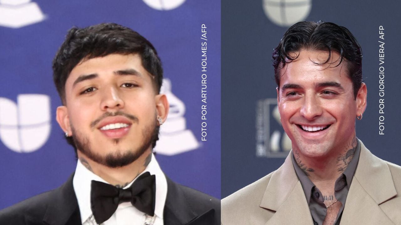 Westcol dice que se parece a Maluma en la zona del mentón
