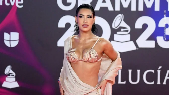 ana del castillo luciendo su embarazo 