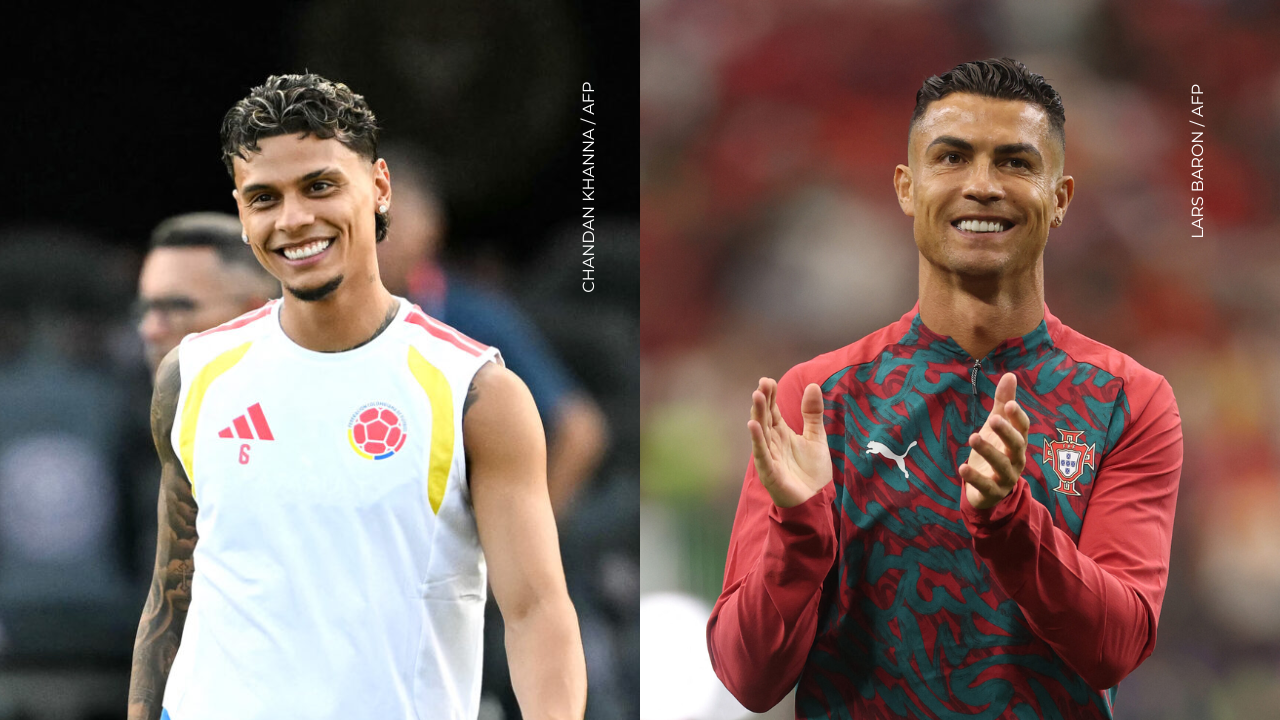 ¿Cómo fue el encuentro entre Richard Ríos y Cristiano Ronaldo?