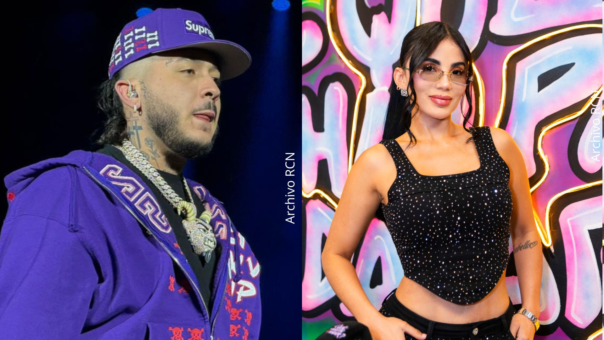 En medio de una transmisión en su cuenta oficial de TikTok, el artista quiso defender a su pareja