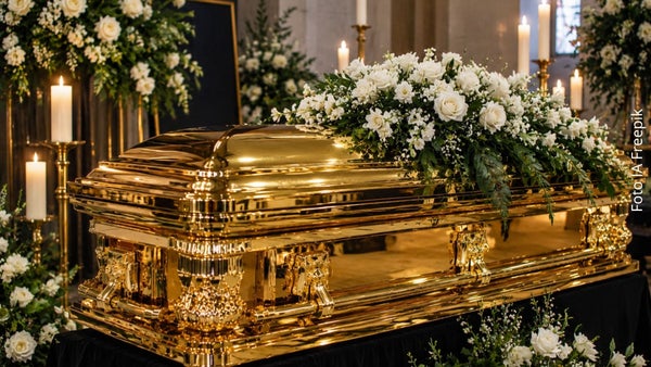 Falleció reconocido influencer: Ataúd bañado en oro habría costado más de $2.300 millones Falleció reconocido influencer: Ataúd bañado en oro habría costado más de $2.300 millones