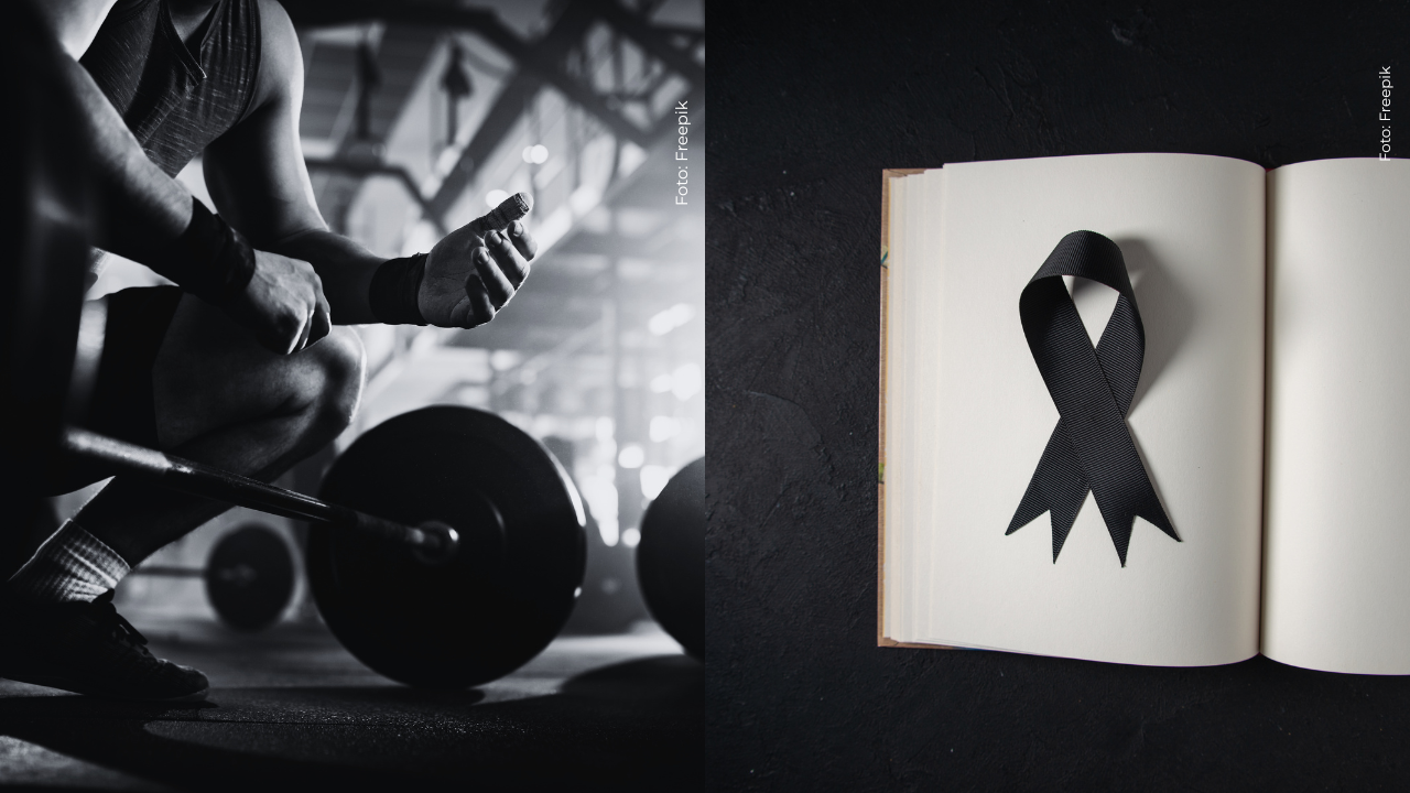 Duelo en las redes: murió famoso influencer mientras entrenaba en un gimnasio, esto se sabe
