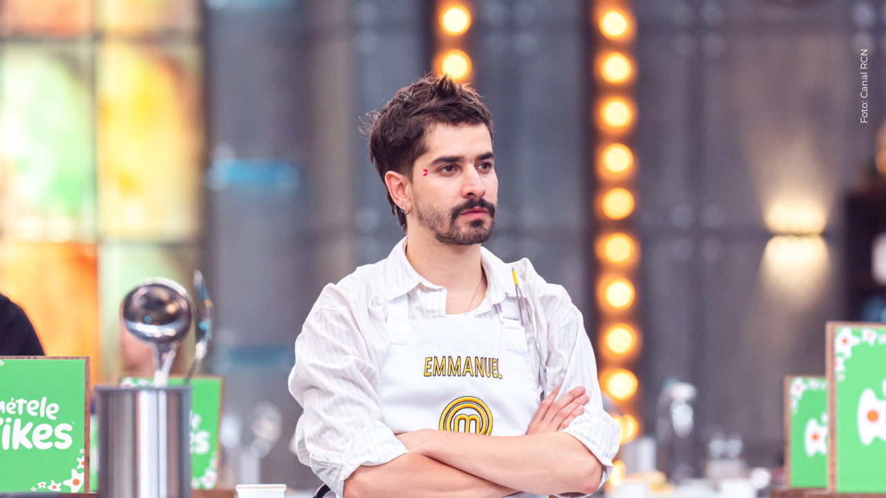 Emmanuel Restrepo se quebró en llanto en la cocina de MasterChef Celebrity: ¿cuál fue la razón?