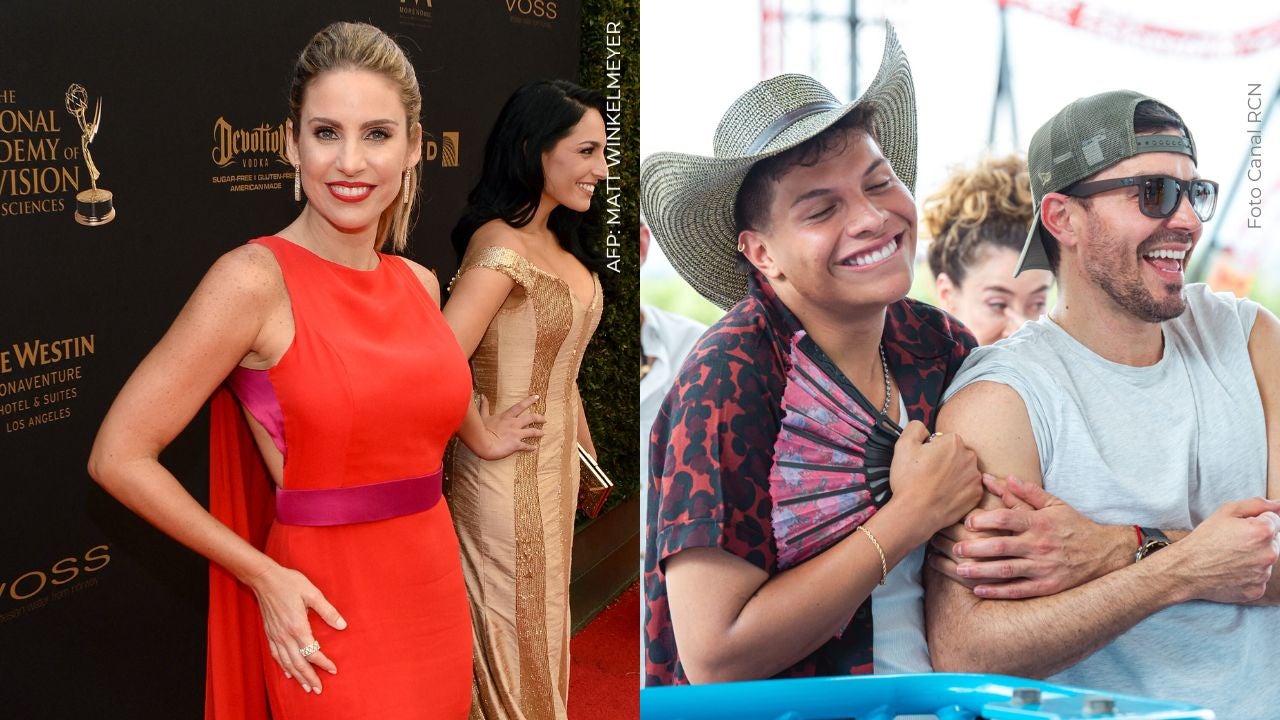 Alejandra Requena reaccionó a video de Luciano y Emiro