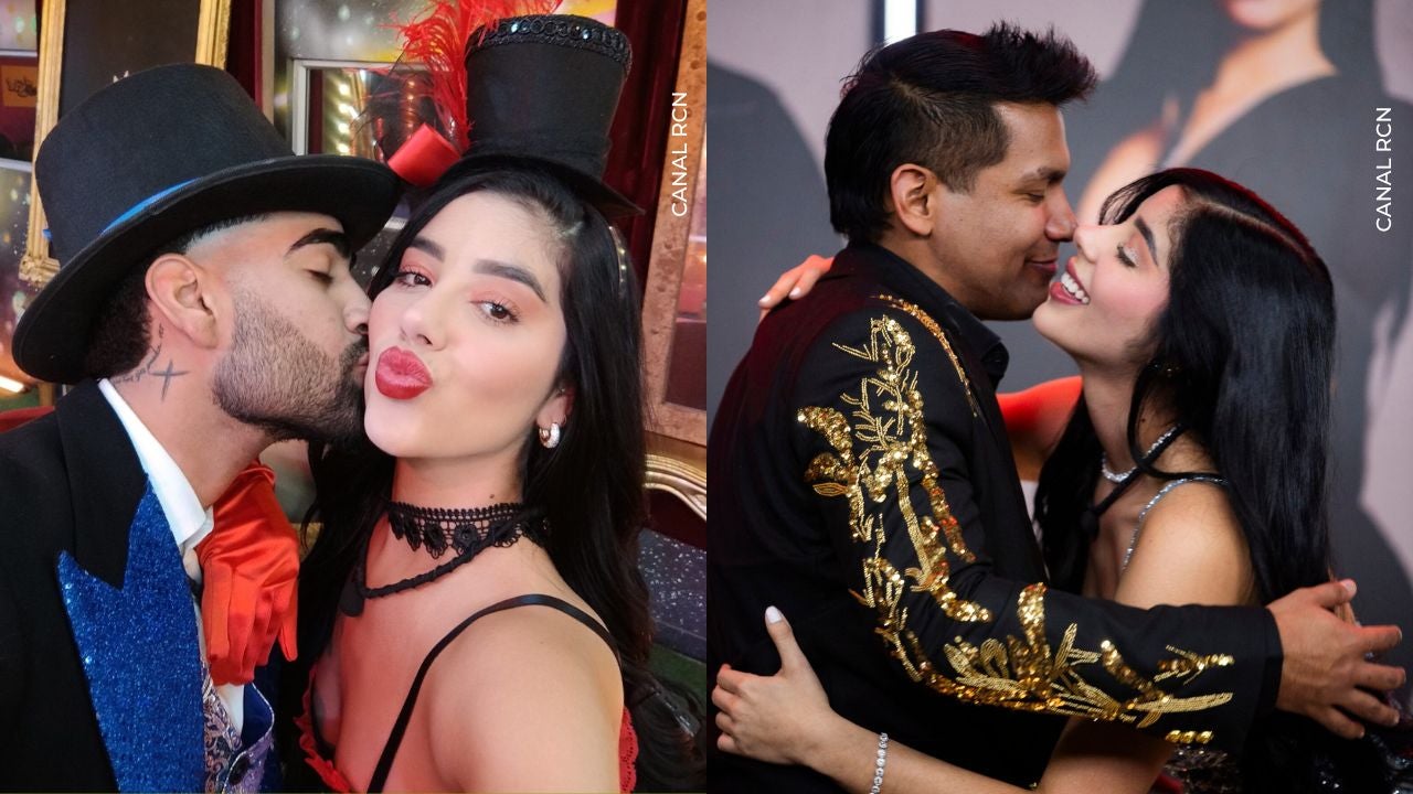 eidevin, mariana zapata y juanda caribe