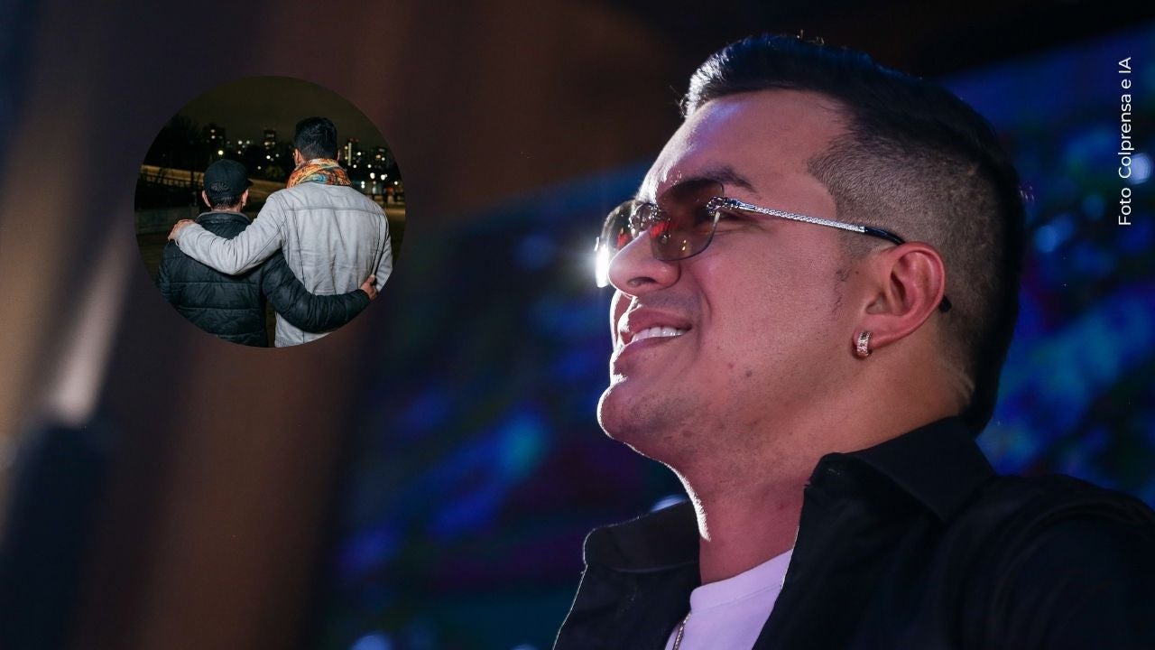 Emotivo video de Yeison Jiménez con su papá
