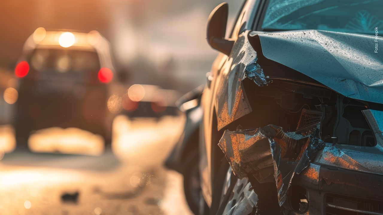 Reconocida influenciadora tuvo un accidente de tránsito: foto evidencia cómo quedó su camioneta