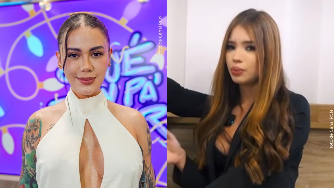 Cintia Cossio y Carolina Gómez sorprendieron con su talento para la actuación.