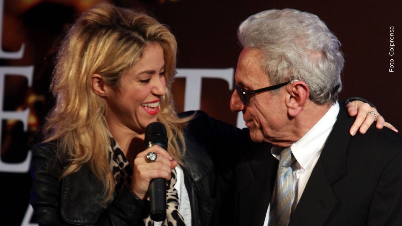 Revelan video de Shakira bailando con su papá