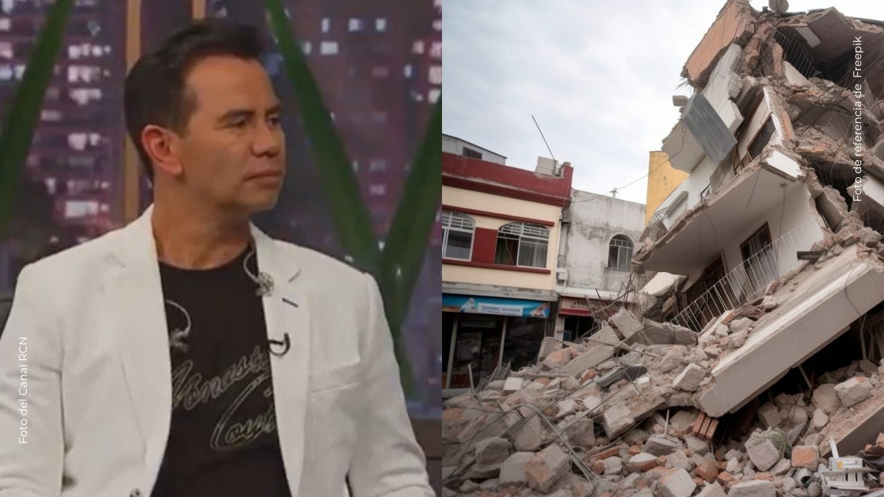 Así luce el barrio de Pereira destruido por el terremoto que Jhonny Rivera visitó un mes después