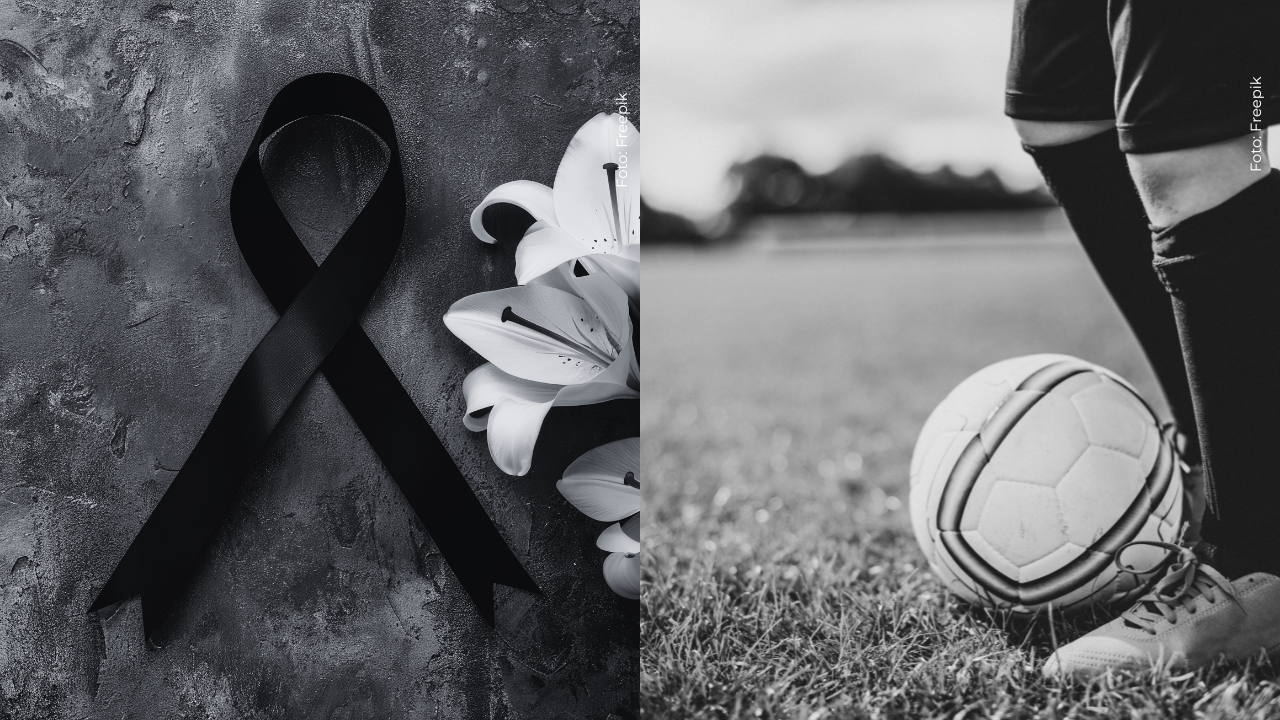Duelo en el fútbol: falleció reconocido exjugador a causa de un derrame craneal: ¿quién fue?