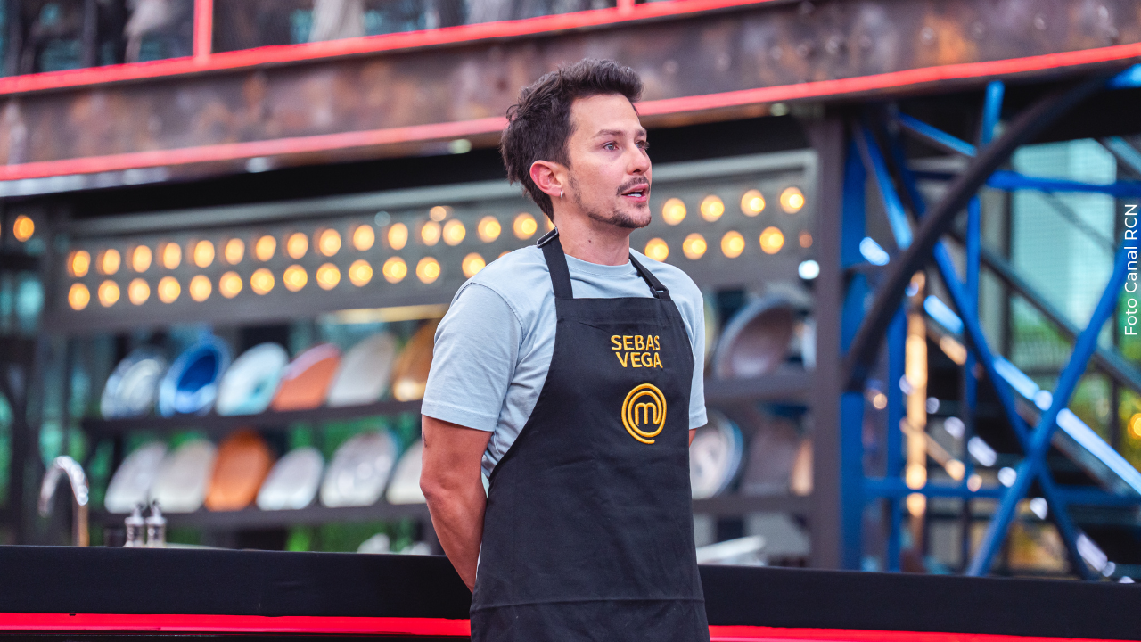 Sebastián Vega salió de MasterChef Celebrity y la reacción de Jorge Rausch sorprendió a todos