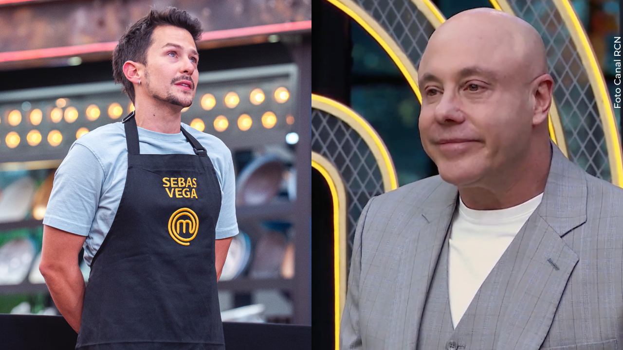 Jorge Rausch no pudo contener las lágrimas al despedir a Sebastián Vega de MasterChef Celebrity