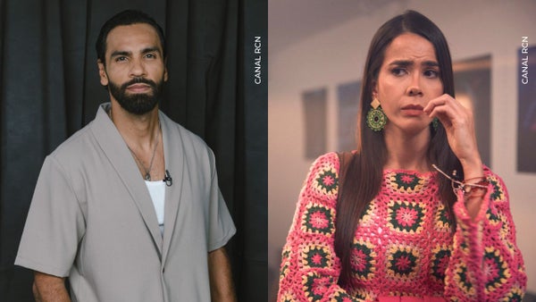 Salomón Bustamente recibió reclamó por engañar a Laura de León tras haber "salido del clóset" Salomón Bustamente recibió reclamó por engañar a Laura de León tras haber "salido del clóset"