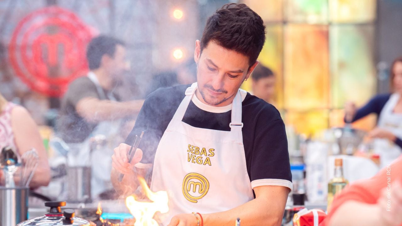 Sebastián Vega habló de su paso por MasterChef Celebrity Colombia.