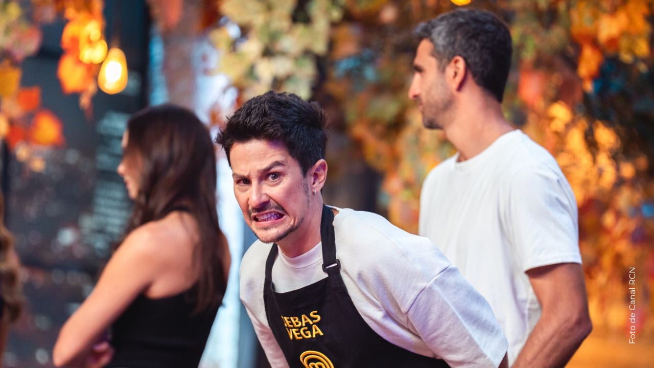 Sebastián Vega es el nuevo eliminado de MasterChef Celebrity Colombia. 
