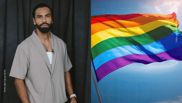 Salomón Bustamante expuso mensajes que recibió tras “salir del clóset”: hizo un llamado a la comunidad Salomón Bustamante expuso mensajes que recibió tras “salir del clóset”: hizo un llamado a la comunidad