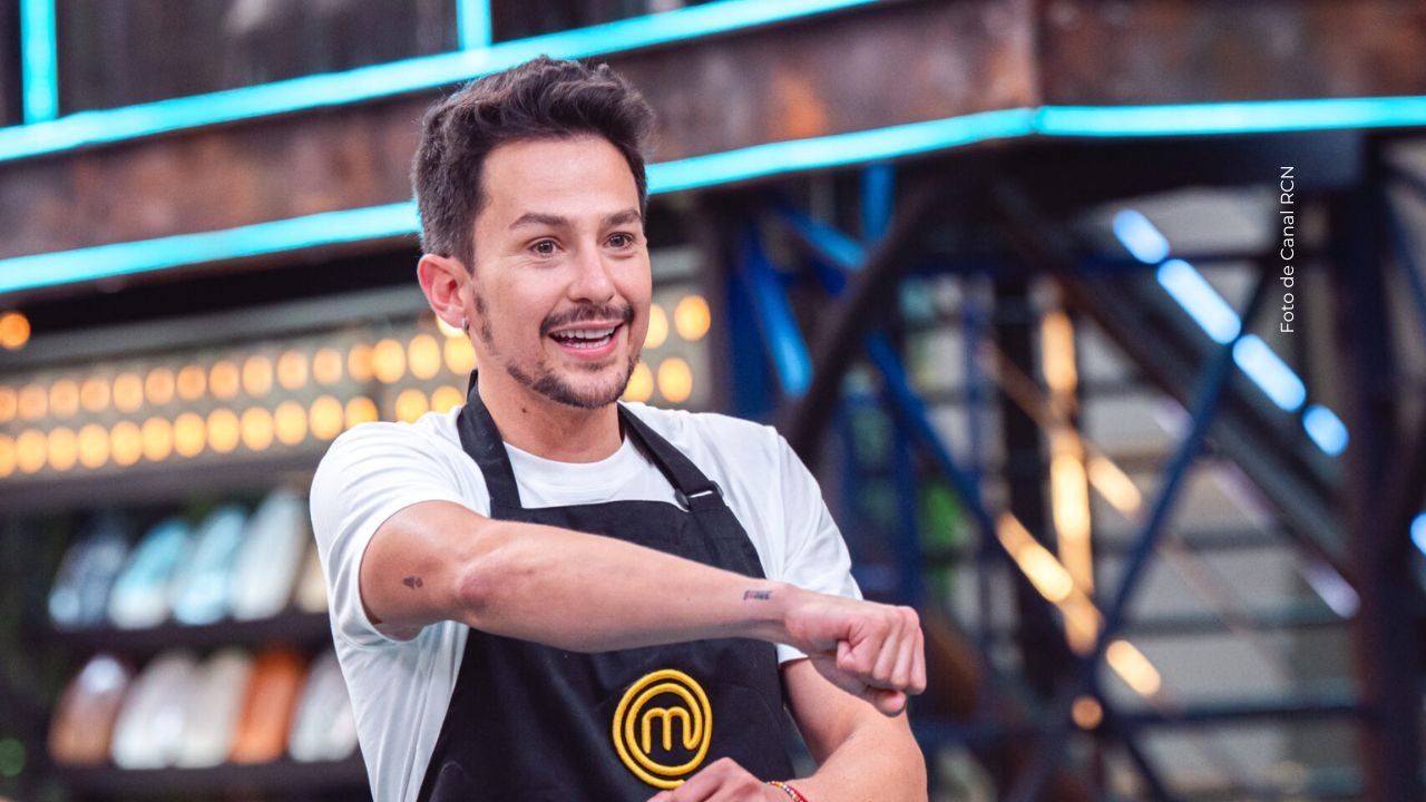 Sebastián Vega quedó eliminado de MasterChef Celebrity. 