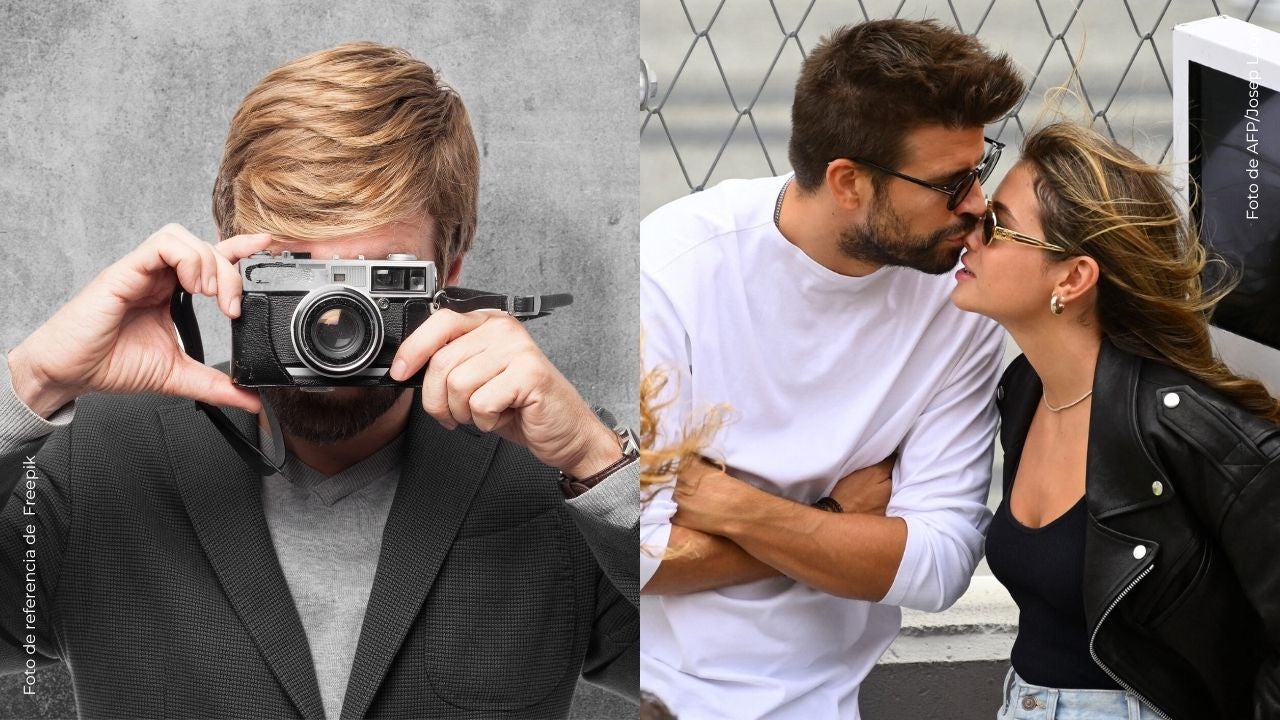 Paparazzi recordó la foto que cambió la historia de Piqué y Shakira cuatro años después