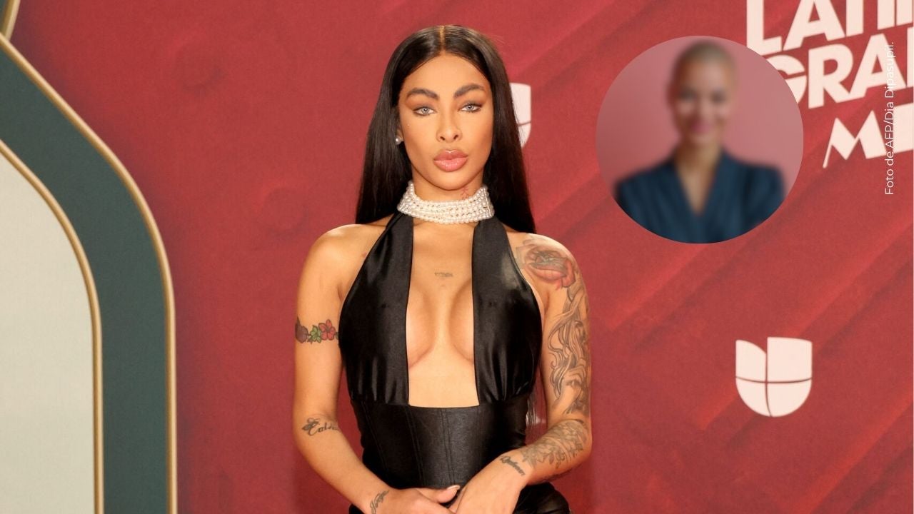 Yailin, la más viral dejó ver cómo quedó después de raparse la cabeza y generó diversas reacciones entre sus fans.