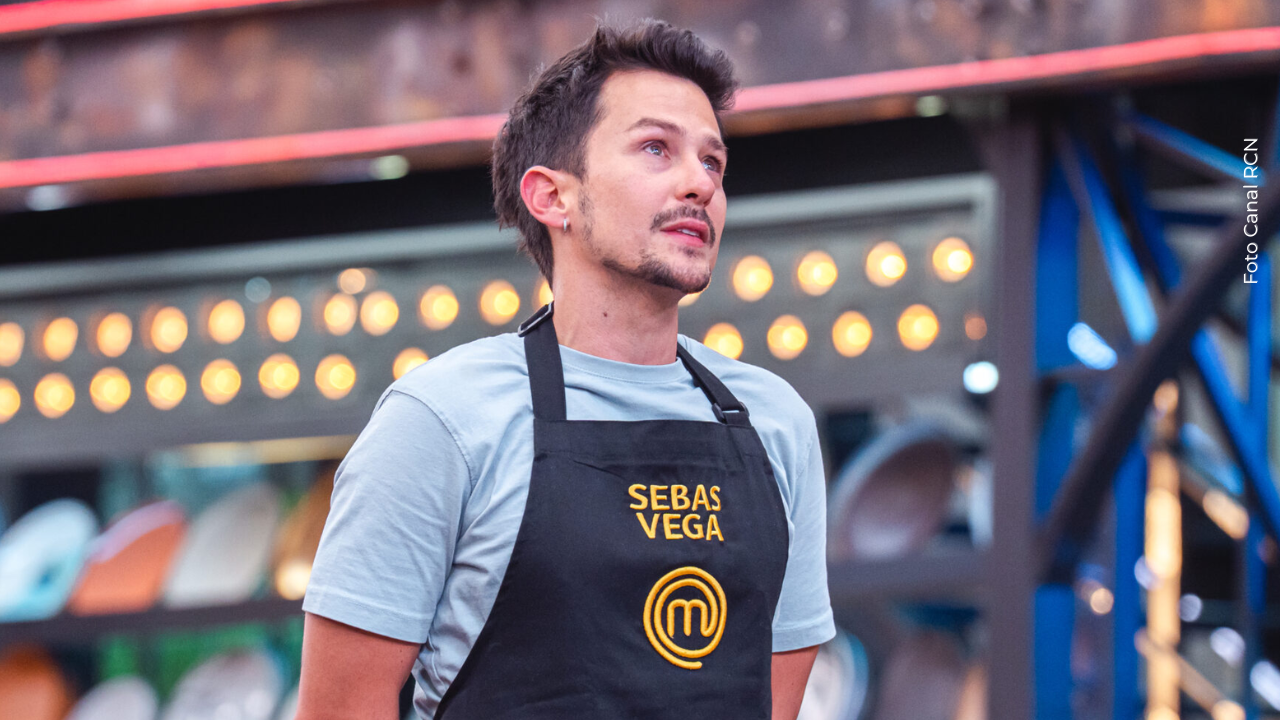Sebastián Vega habló tras salir de MasterChef